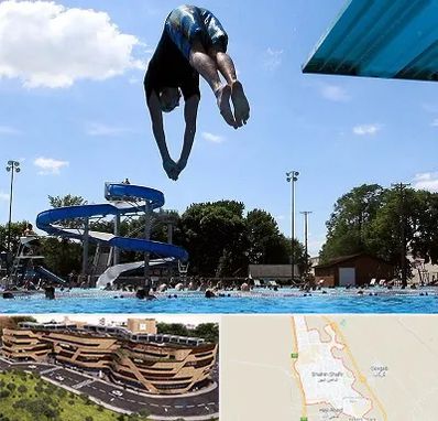 استخر روباز مردانه در شاهین شهر