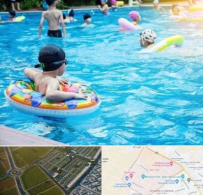 استخر کودکان در الهیه مشهد