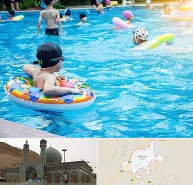 استخر کودکان در شهرضا