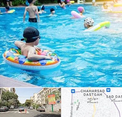 استخر کودکان در چهارصد دستگاه 