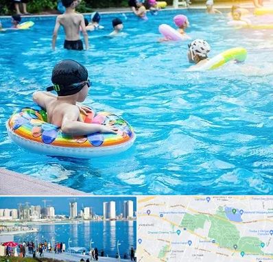 استخر کودکان در چیتگر 