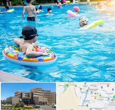 استخر کودکان در صیاد شیرازی مشهد