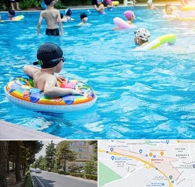 استخر کودکان در مهرویلا کرج