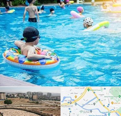 استخر کودکان در کوی وحدت شیراز