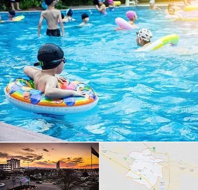 استخر کودکان در قوچان