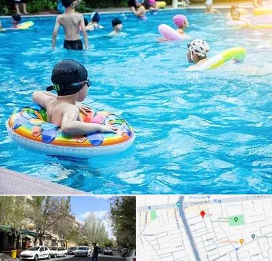 استخر کودکان در کوی فیروز تبریز