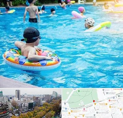 استخر کودکان در بلوار کشاورز