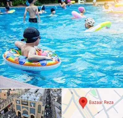استخر کودکان در بازار رضا مشهد