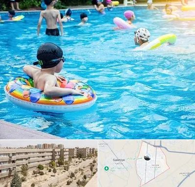 استخر کودکان در واوان اسلامشهر