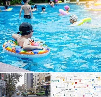 استخر کودکان در فاطمی