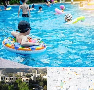 استخر کودکان در دیباجی