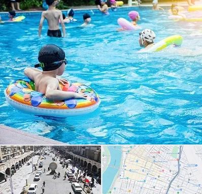 استخر کودکان در نادری اهواز