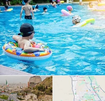 استخر کودکان در فرهنگ شهر شیراز