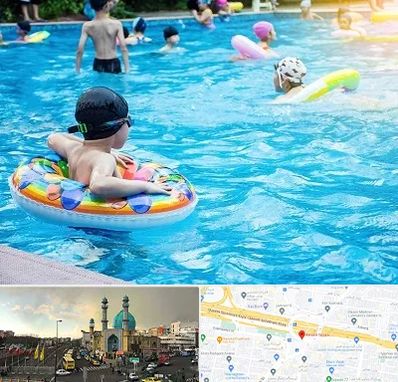 استخر کودکان در رسالت