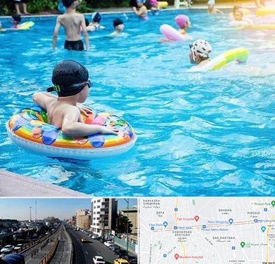 استخر کودکان در پیروزی 