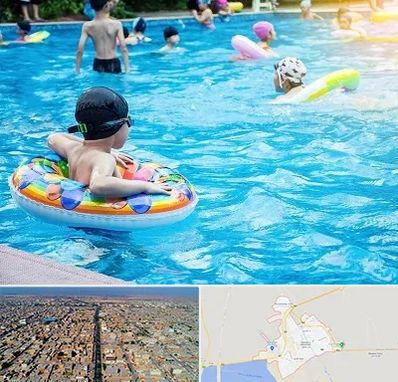 استخر کودکان در بندر ماهشهر