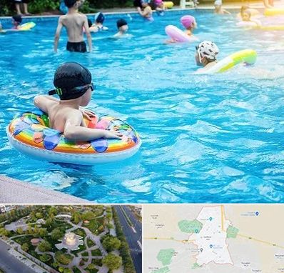 استخر کودکان در کاشمر