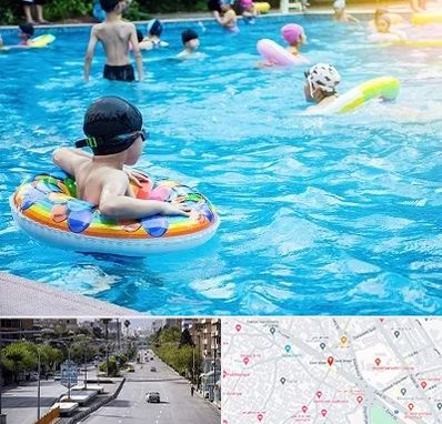 استخر کودکان در خیابان زند شیراز