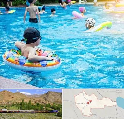 استخر کودکان در خاش