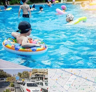 استخر کودکان در مفتح مشهد