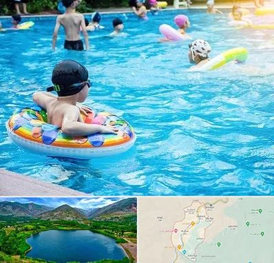 استخر کودکان در رودبار