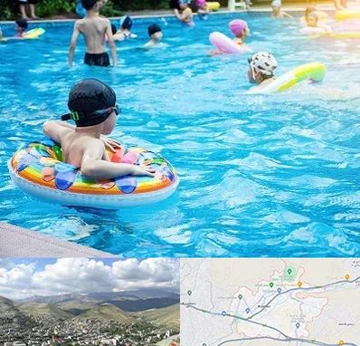 استخر کودکان در رودهن