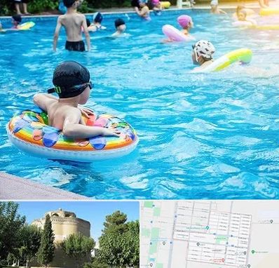 استخر کودکان در مرداویج اصفهان