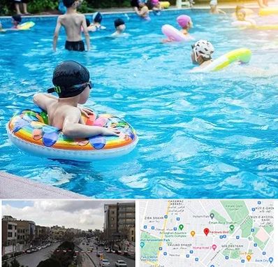 استخر کودکان در بلوار فردوسی مشهد