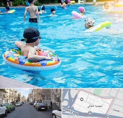 استخر کودکان در مجیدیه شمالی