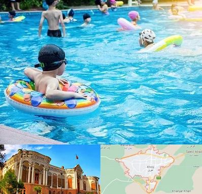 استخر کودکان در خوی