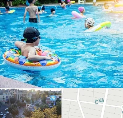 استخر کودکان در فلاح