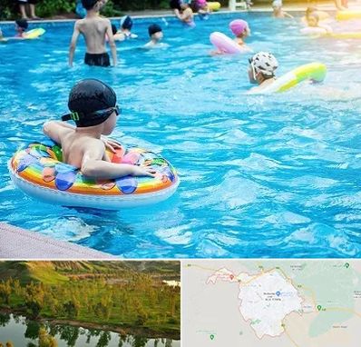 استخر کودکان در بهبهان