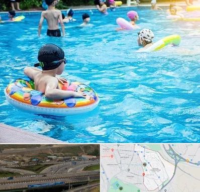 استخر کودکان در یاغچیان تبریز