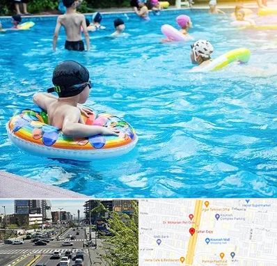 استخر کودکان در ستاری