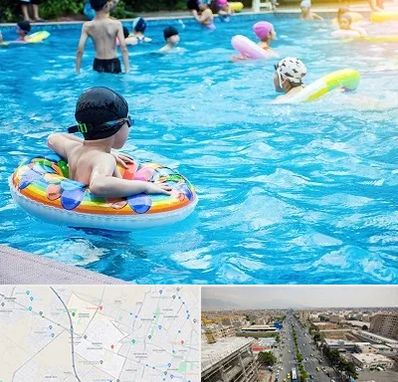 استخر کودکان در حصارک کرج