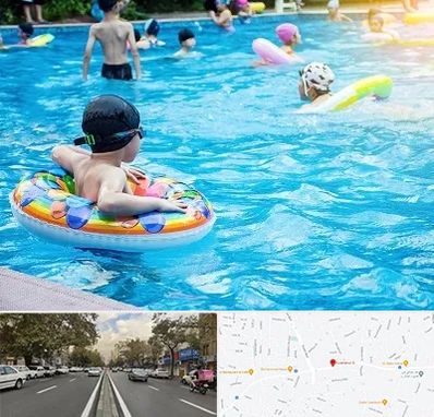 استخر کودکان در دولت