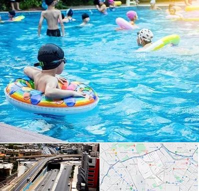 استخر کودکان در ستارخان شیراز