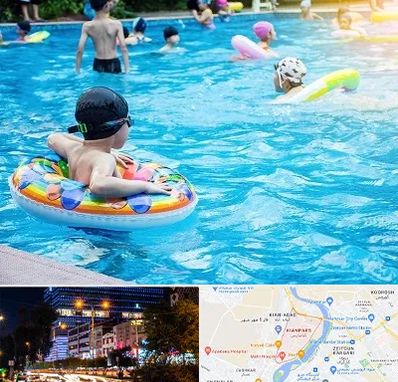 استخر کودکان در کیانپارس اهواز