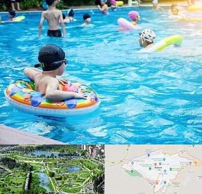 استخر کودکان در بجنورد