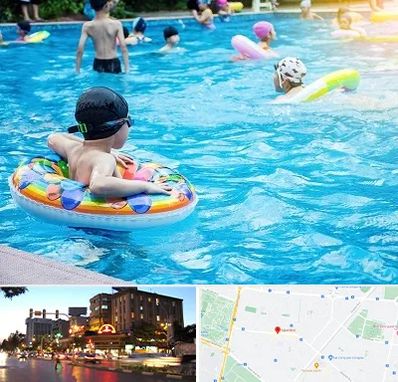 استخر کودکان در بلوار سجاد مشهد