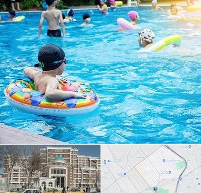 استخر کودکان در طلاب مشهد