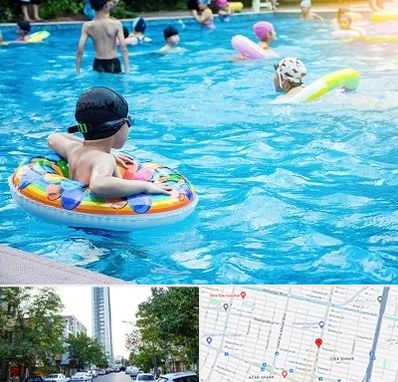 استخر کودکان در امامت مشهد