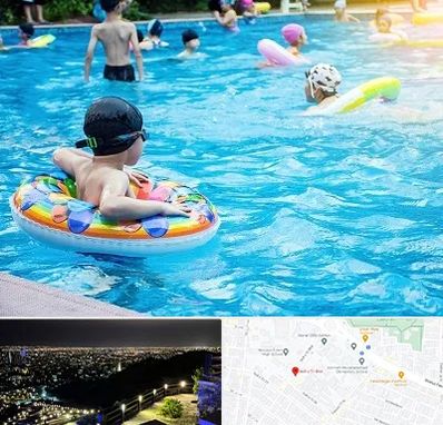 استخر کودکان در هفت تیر مشهد