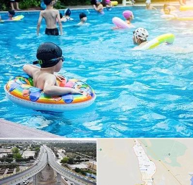 استخر کودکان در اندیمشک