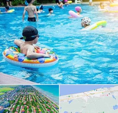 استخر کودکان در فریدونکنار