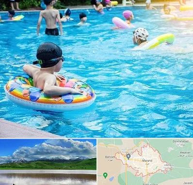 استخر کودکان در مرند