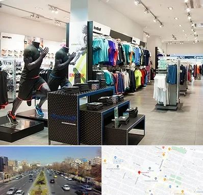 فروشگاه ورزشی در بلوار معلم مشهد