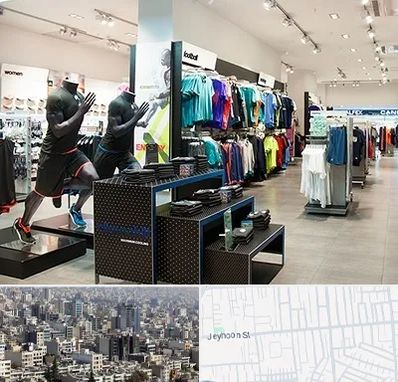 فروشگاه ورزشی در جیحون