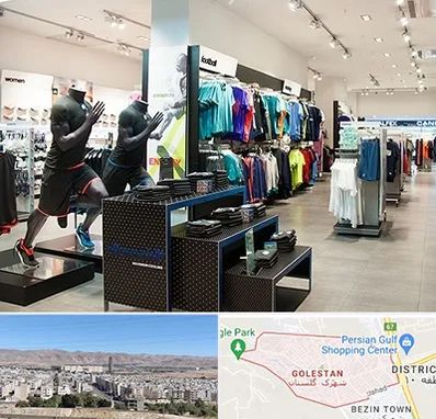 فروشگاه ورزشی در شهرک گلستان شیراز