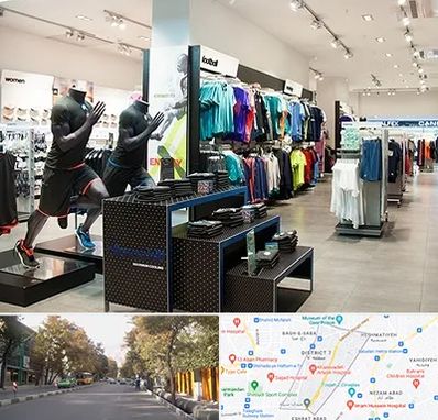 فروشگاه ورزشی در شریعتی 